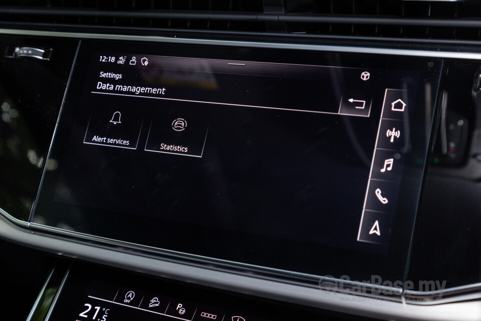 Audi Q8 Mk1 (2019) Interior