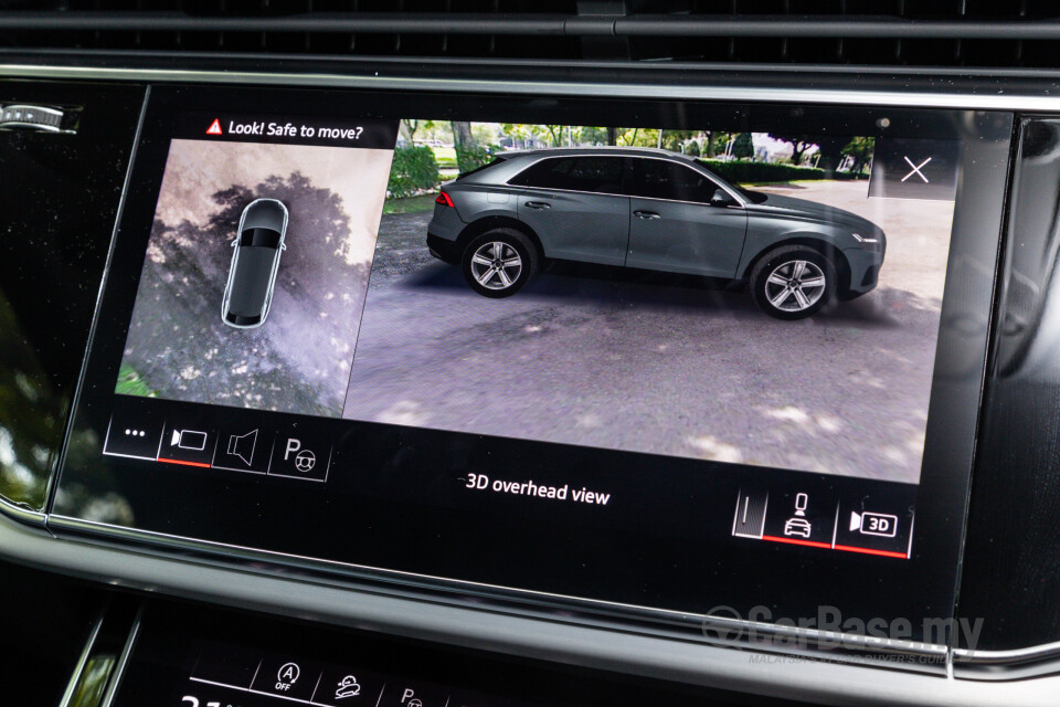 Audi Q8 Mk1 (2019) Interior