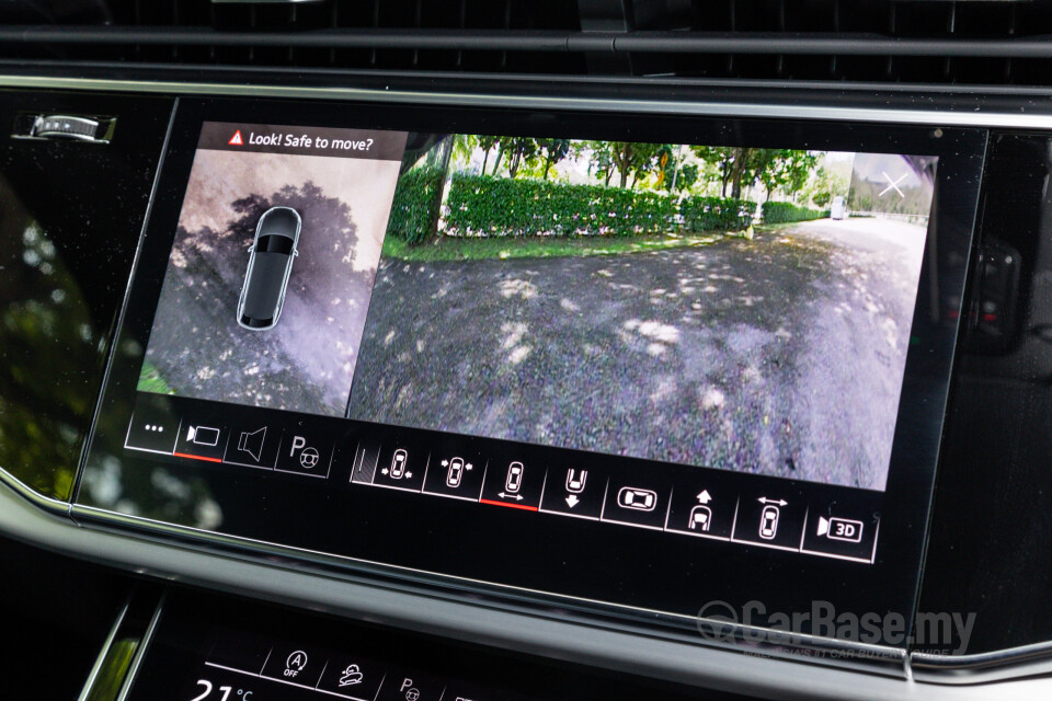 Audi Q8 Mk1 (2019) Interior