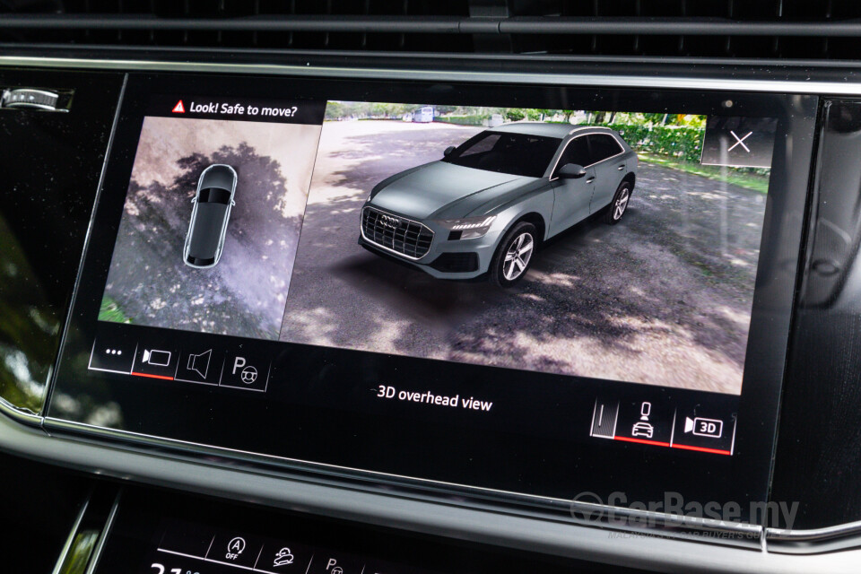 Audi Q8 Mk1 (2019) Interior