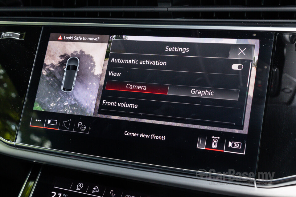 Audi Q8 Mk1 (2019) Interior