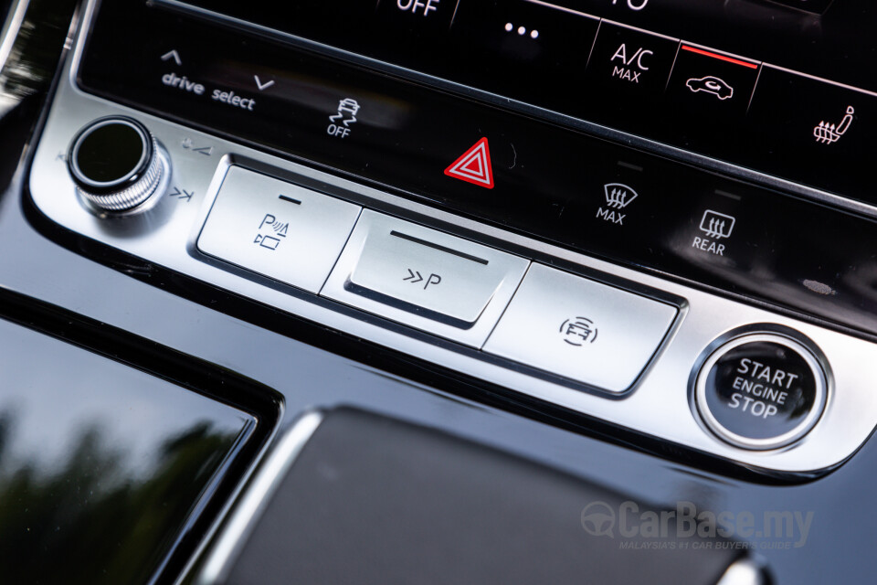 Audi Q8 Mk1 (2019) Interior