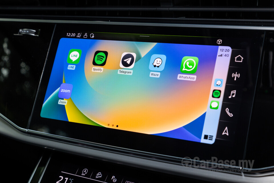 Audi Q8 Mk1 (2019) Interior