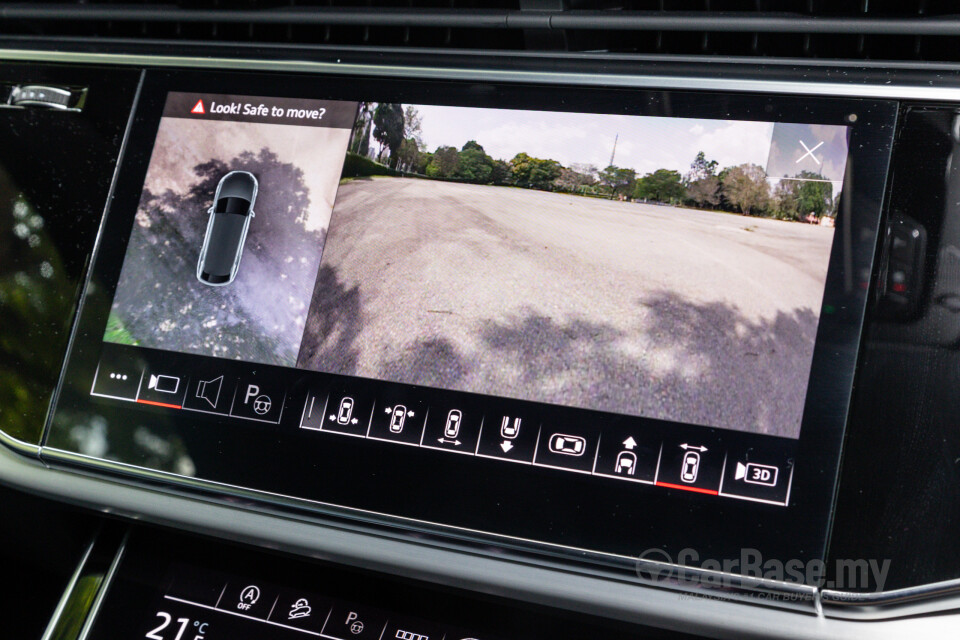 Audi Q8 Mk1 (2019) Interior
