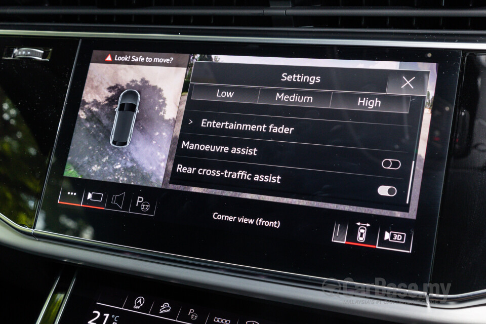 Audi Q8 Mk1 (2019) Interior