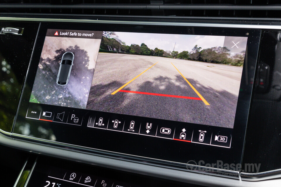Audi Q8 Mk1 (2019) Interior
