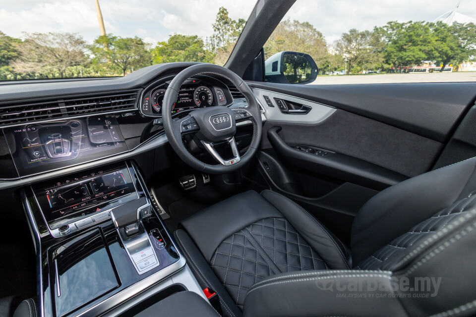 Audi Q8 Mk1 (2019) Interior