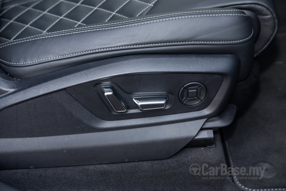Audi Q8 Mk1 (2019) Interior