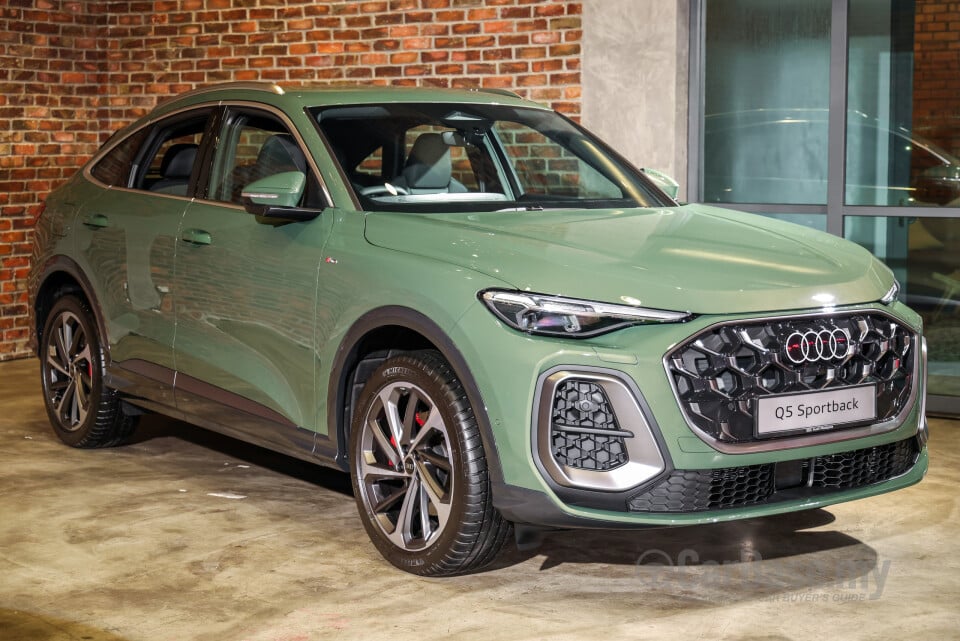 Audi Q5 Sportback GU (2026) Exterior