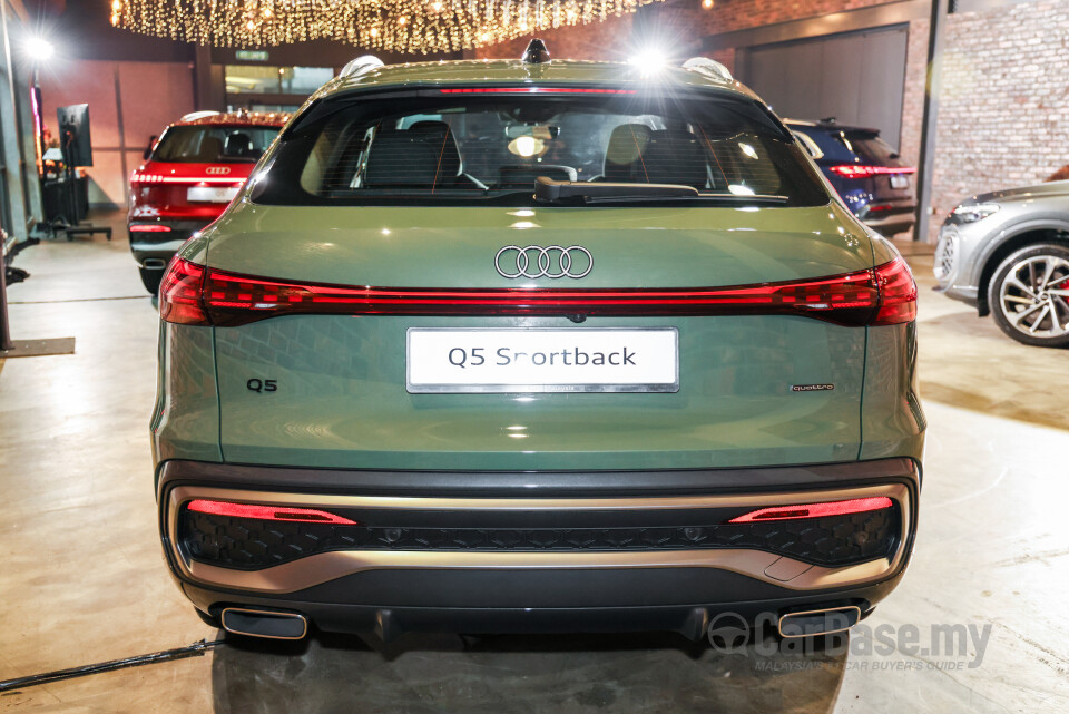 Audi Q5 Sportback GU (2026) Exterior