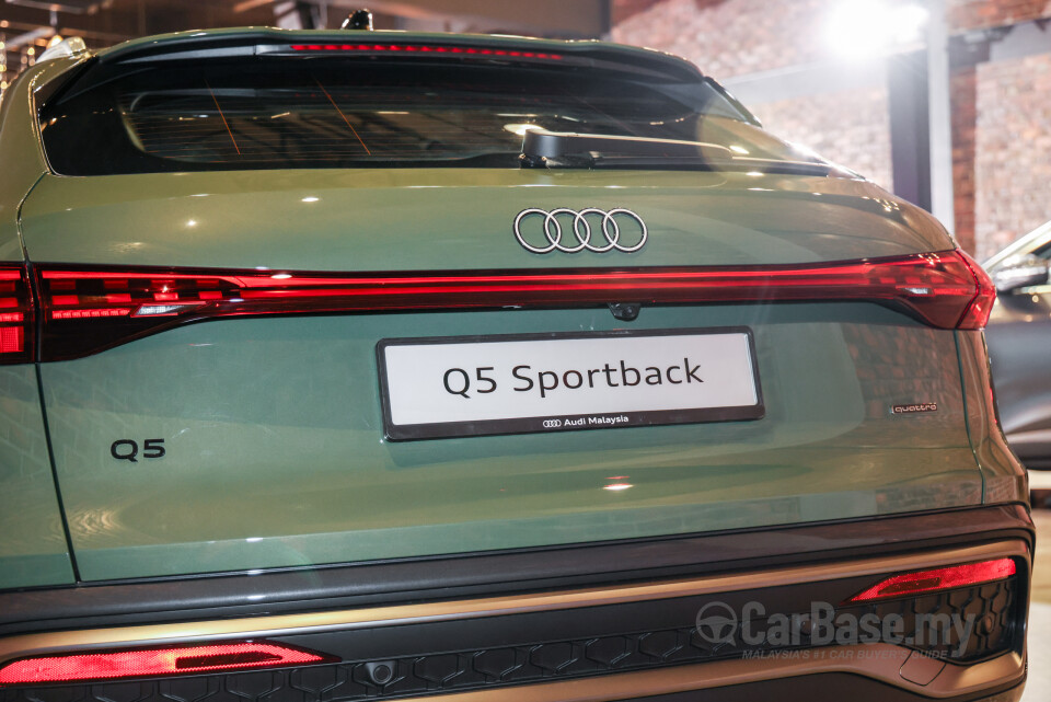Audi Q5 Sportback GU (2026) Exterior