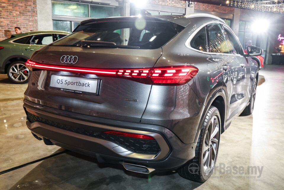 Audi Q5 Sportback GU (2026) Exterior