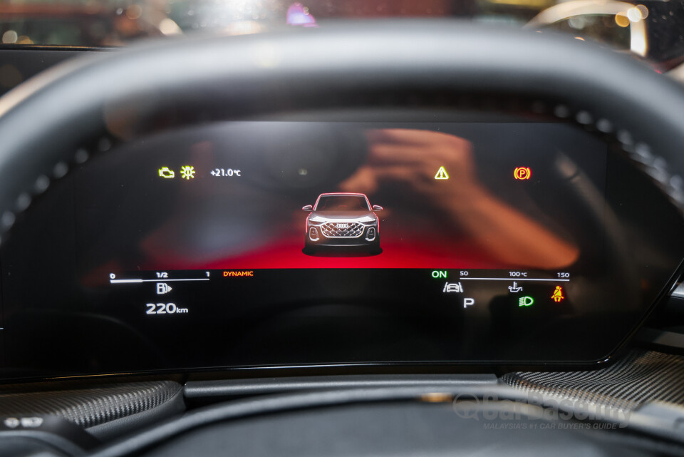 Audi Q5 Sportback GU (2026) Interior