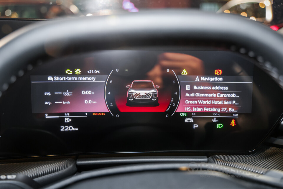 Audi Q5 Sportback GU (2026) Interior