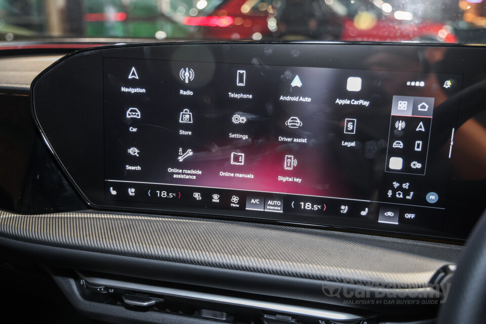 Audi Q5 Sportback GU (2026) Interior