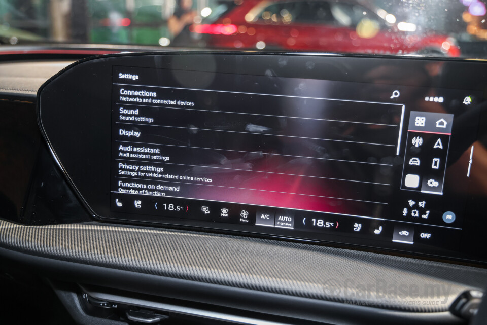 Audi Q5 Sportback GU (2026) Interior