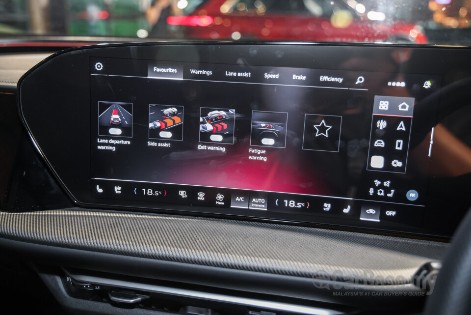 Audi Q5 Sportback GU (2026) Interior