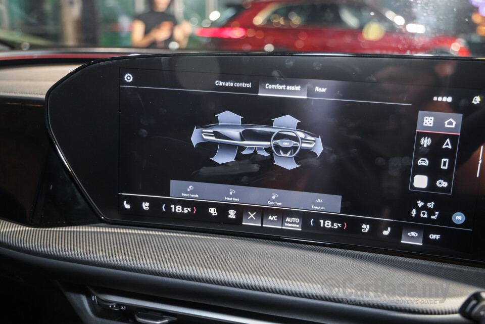 Audi Q5 Sportback GU (2026) Interior