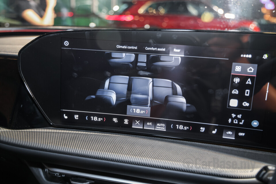 Audi Q5 Sportback GU (2026) Interior