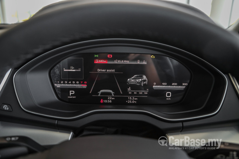 Audi Q5 Sportback FY (2021) Interior