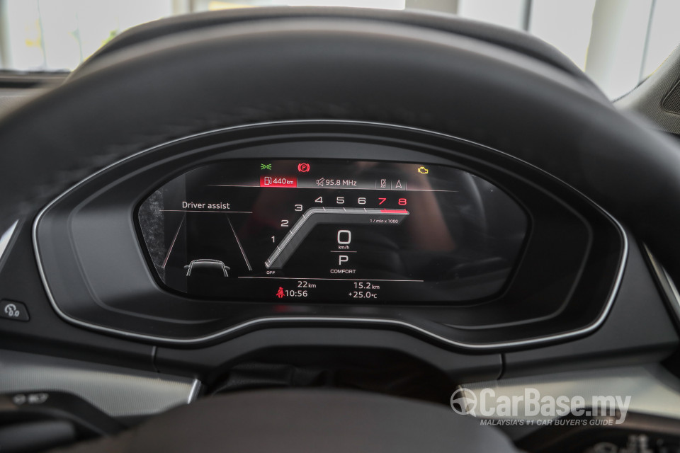 Audi Q5 Sportback FY (2021) Interior