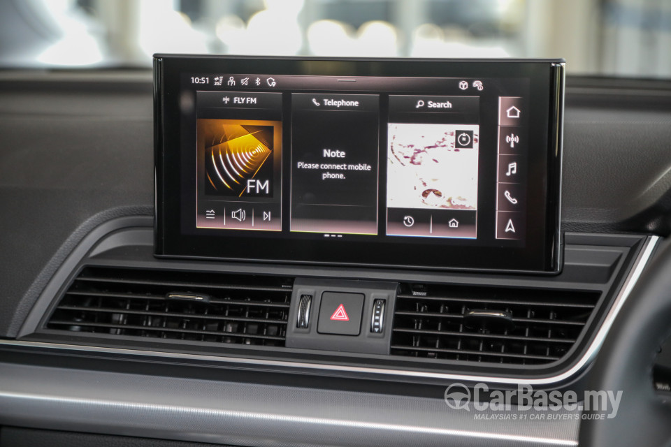 Audi Q5 Sportback FY (2021) Interior