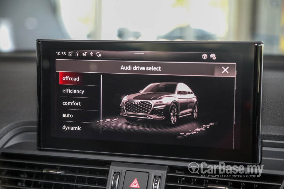 Audi Q5 Sportback FY (2021) Interior