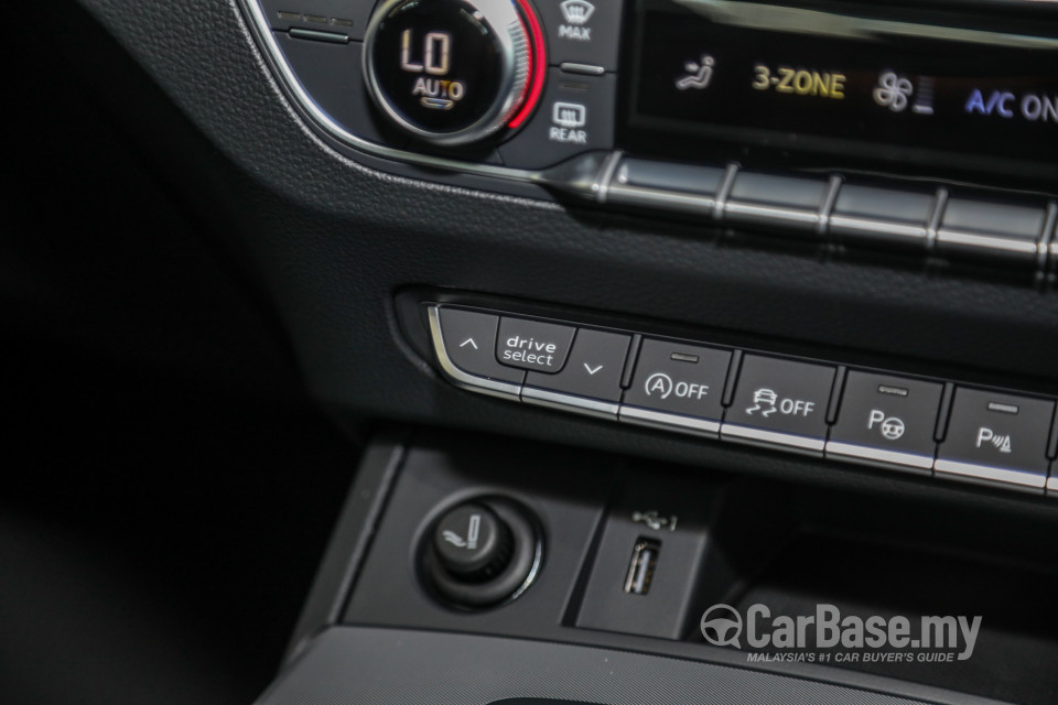 Audi Q5 Sportback FY (2021) Interior