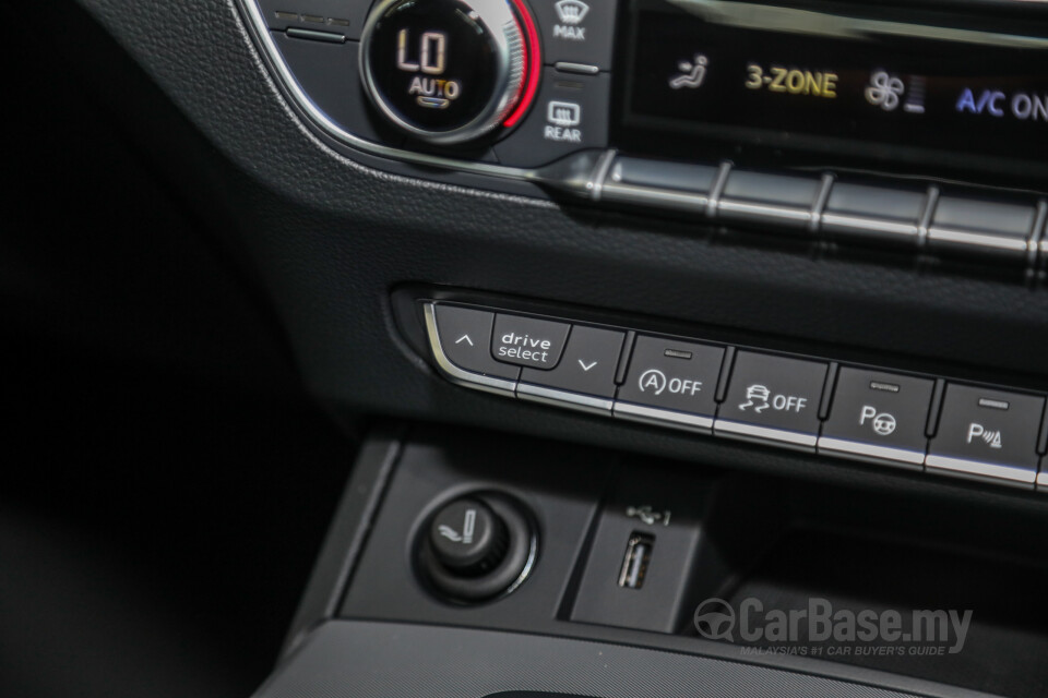 Audi Q5 Sportback FY (2021) Interior