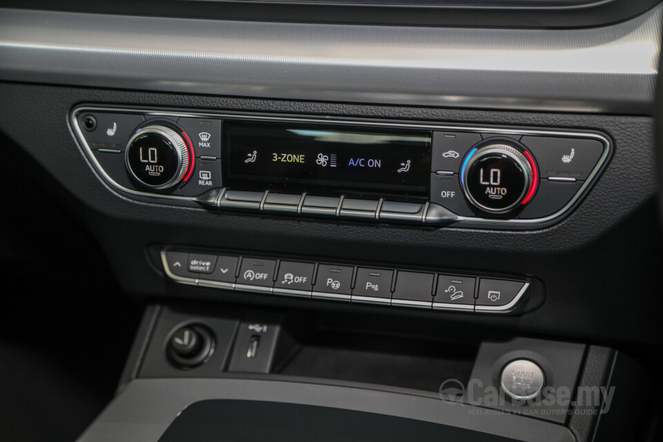 Audi Q5 Sportback FY (2021) Interior