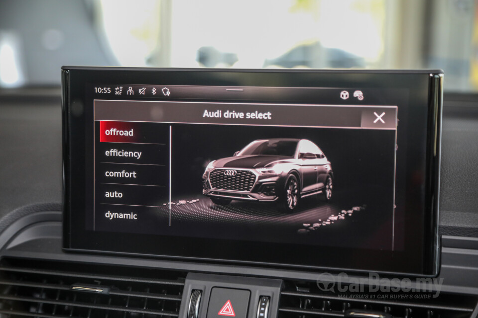 Audi Q5 Sportback FY (2021) Interior