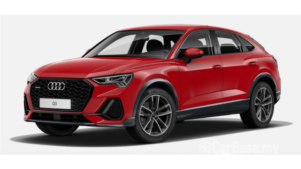 Audi Q3 Sportback F3 (2020) Exterior