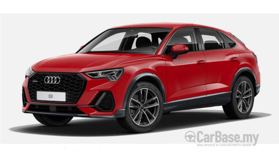 Audi Q3 Sportback F3 (2020) Exterior