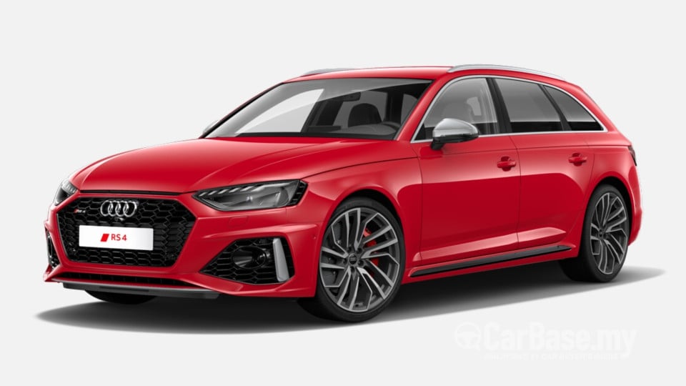 Audi RS4 Avant B9 Facelift (2020) Exterior