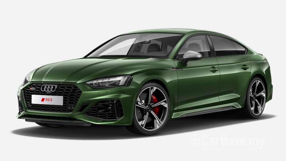 Audi RS5 Sportback F5 Facelift (2020) Exterior