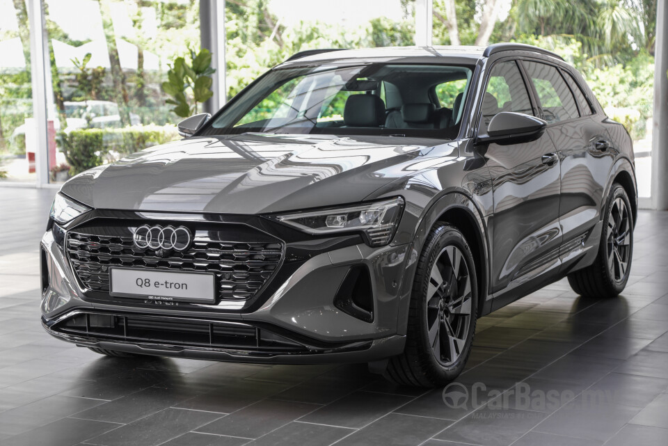 Audi Q8 e-tron Mk1 (2023) Exterior