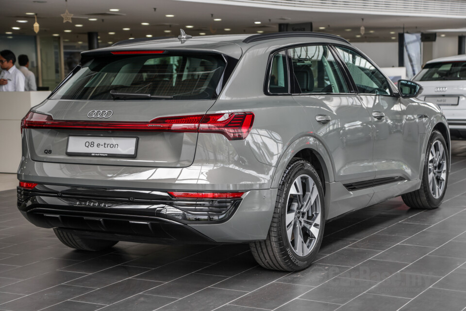 Audi Q8 e-tron Mk1 (2023) Exterior