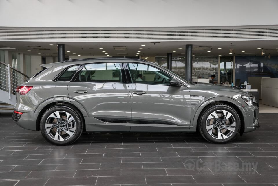 Audi Q8 e-tron Mk1 (2023) Exterior