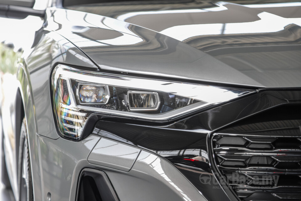 Audi Q8 e-tron Mk1 (2023) Exterior