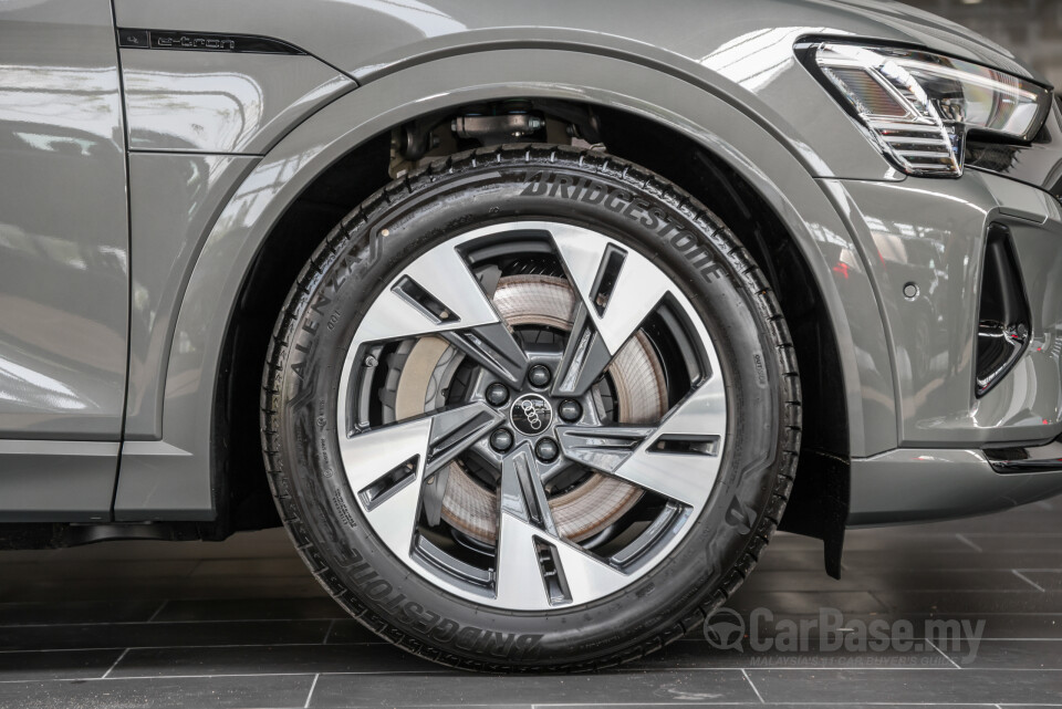 Audi Q8 e-tron Mk1 (2023) Exterior