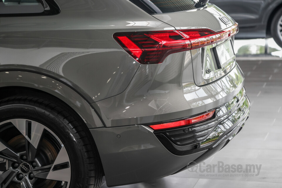 Audi Q8 e-tron Mk1 (2023) Exterior
