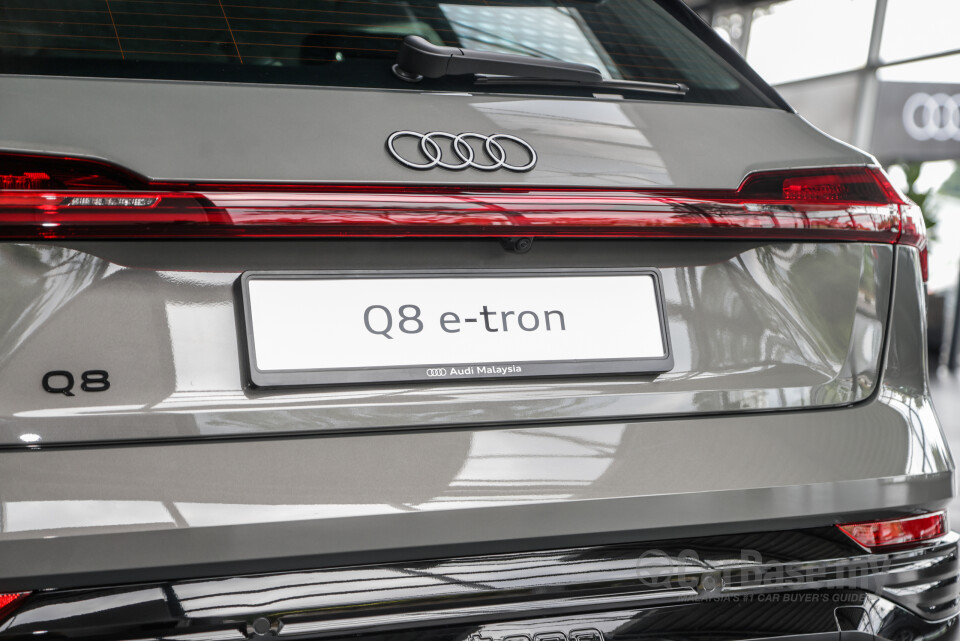 Audi Q8 e-tron Mk1 (2023) Exterior