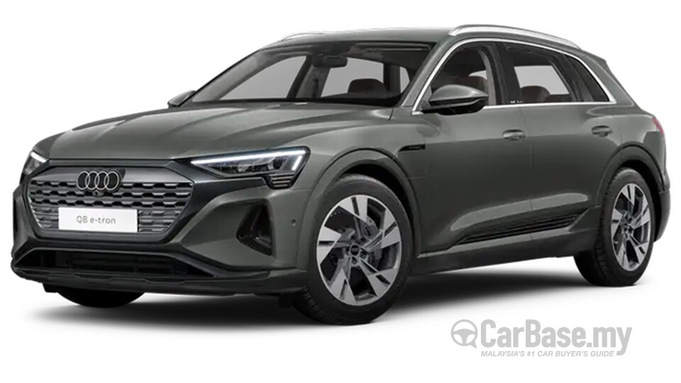 Audi Q8 e-tron Mk1 (2023) Exterior