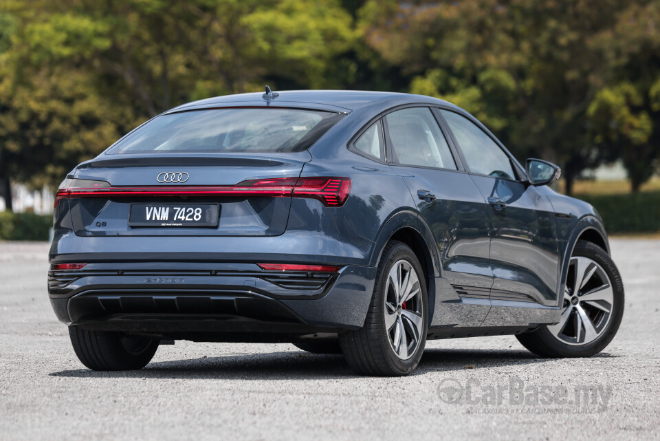 Audi Q8 e-tron Mk1 (2023) Exterior