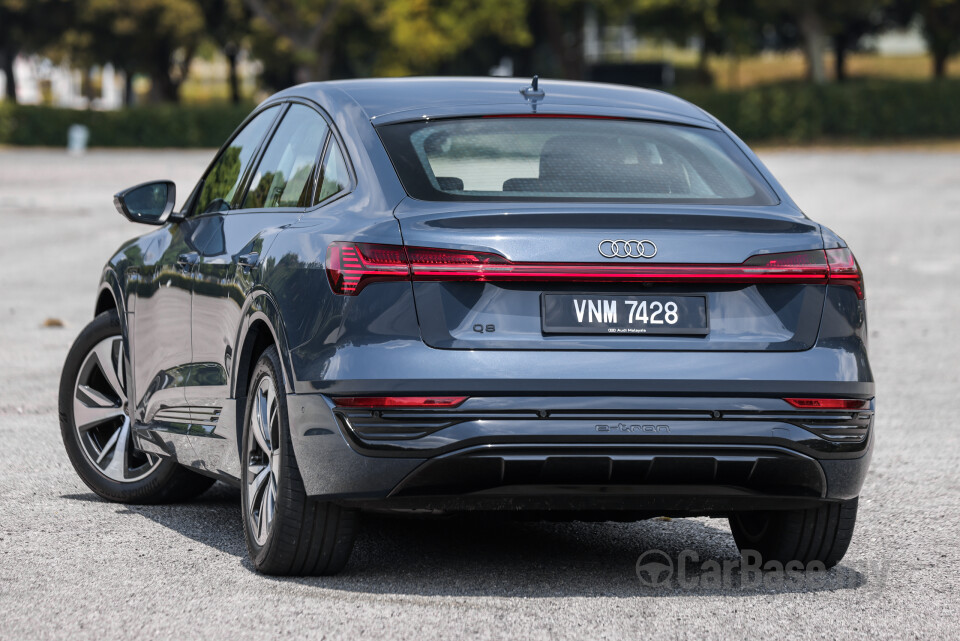 Audi Q8 e-tron Mk1 (2023) Exterior
