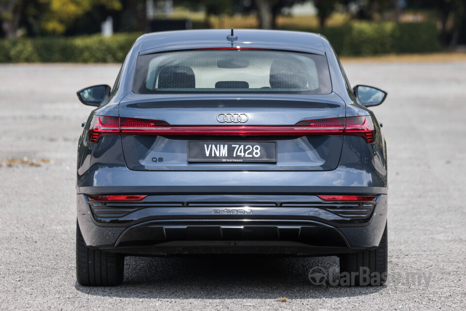 Audi Q8 e-tron Mk1 (2023) Exterior
