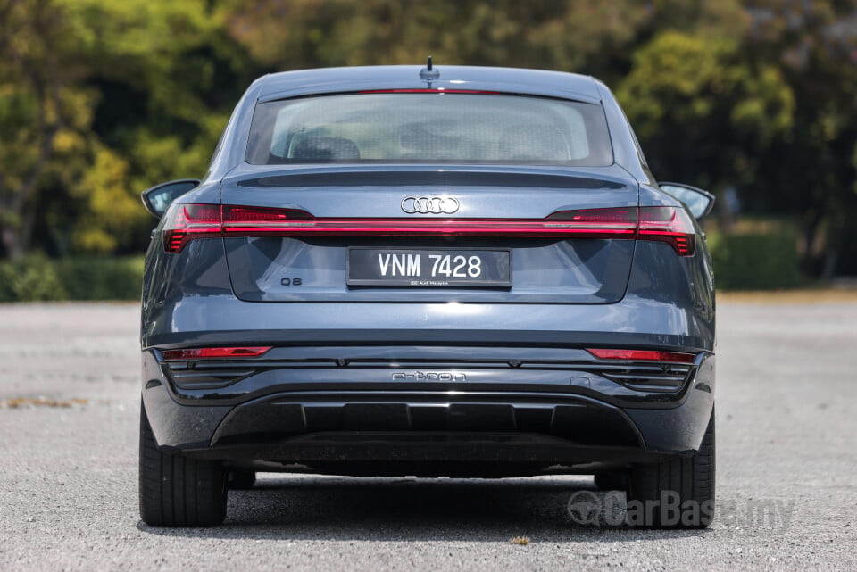 Audi Q8 e-tron Mk1 (2023) Exterior