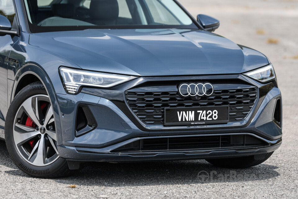 Audi Q8 e-tron Mk1 (2023) Exterior