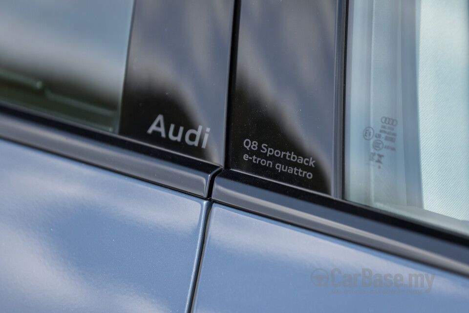 Audi Q8 e-tron Mk1 (2023) Exterior