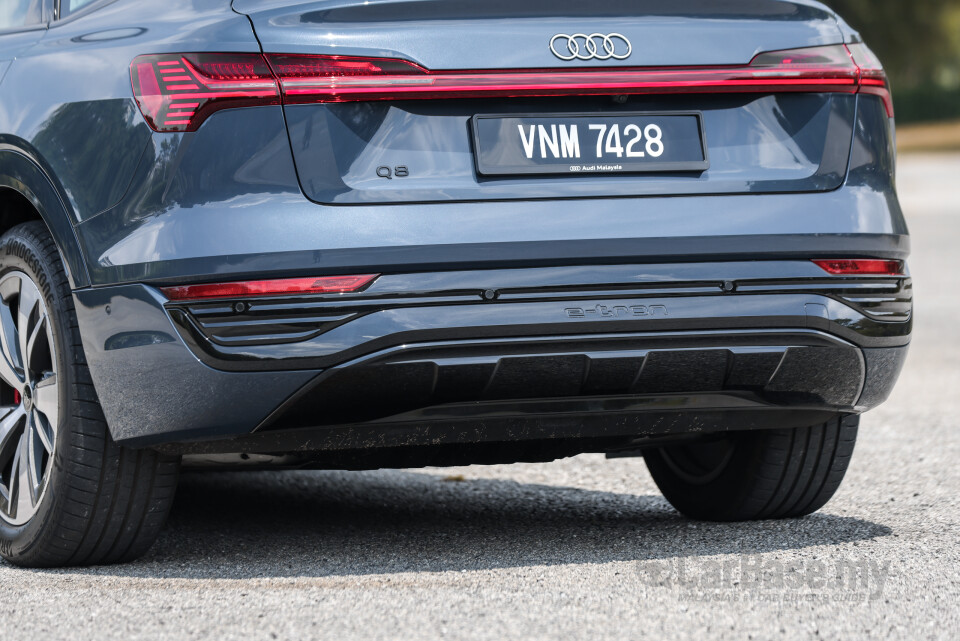Audi Q8 e-tron Mk1 (2023) Exterior